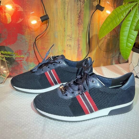 ara Women's Training Sneaker, Blue, 9 M US - Picture 1 of 12